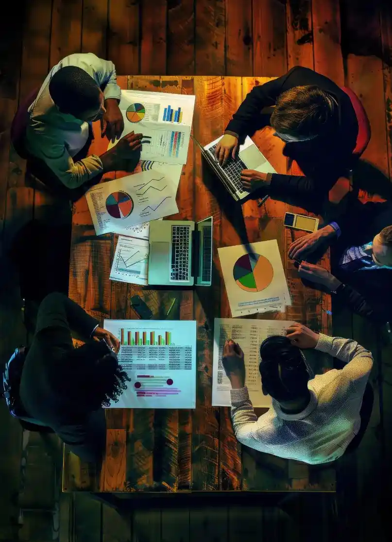 B2B Network Optimization Visual