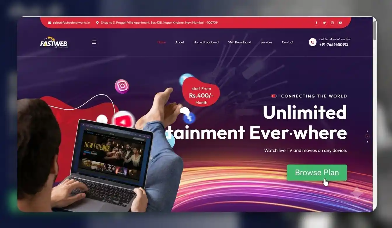 FastWebNetwork-Website-Designing
