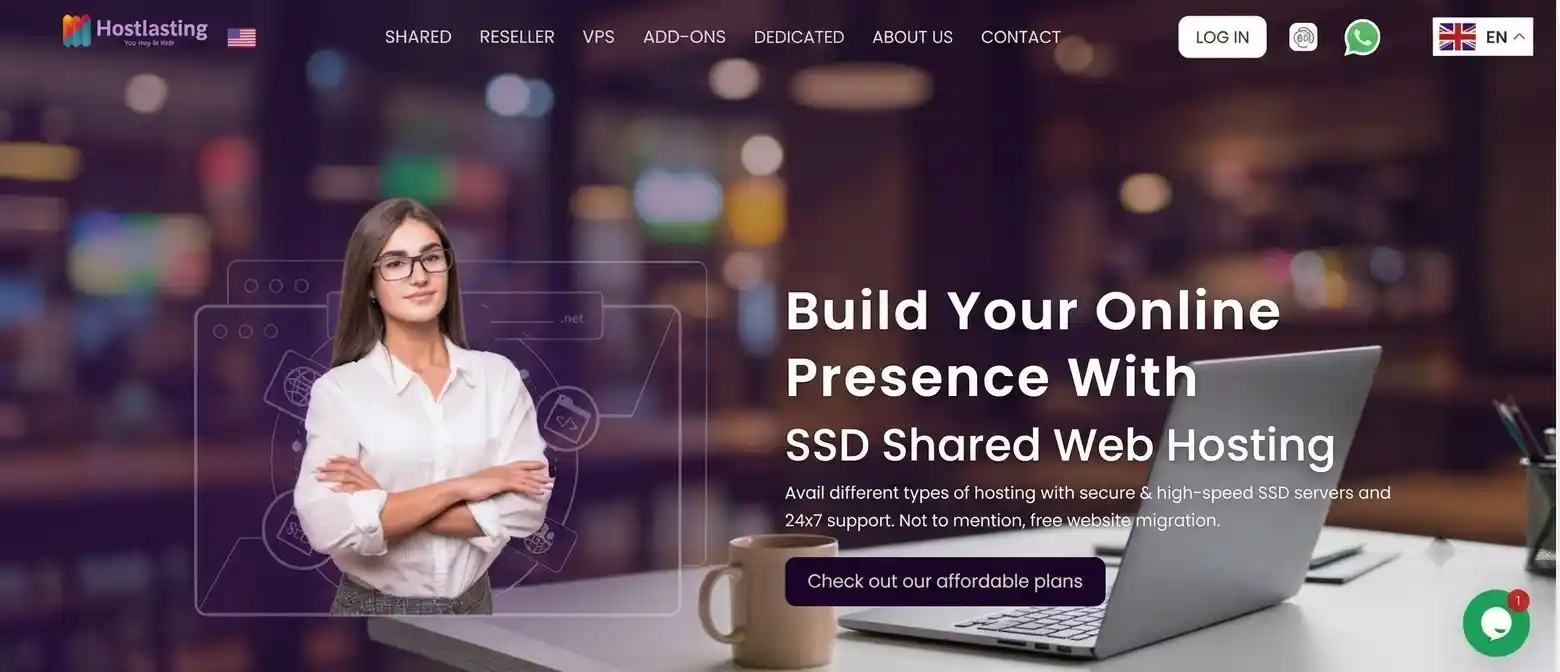 Hostlasting-Website-Designing