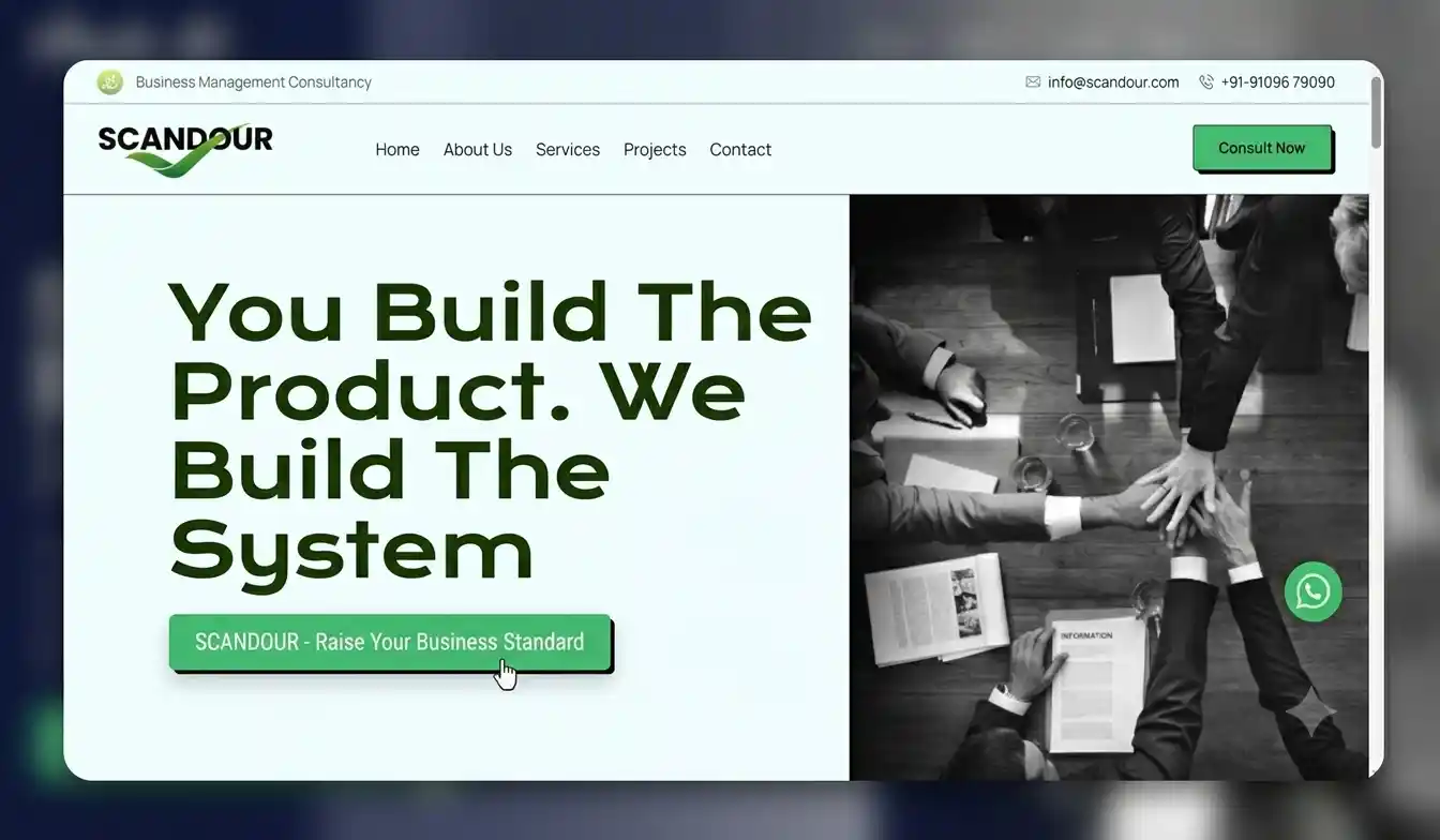SCandour-Website-Designing