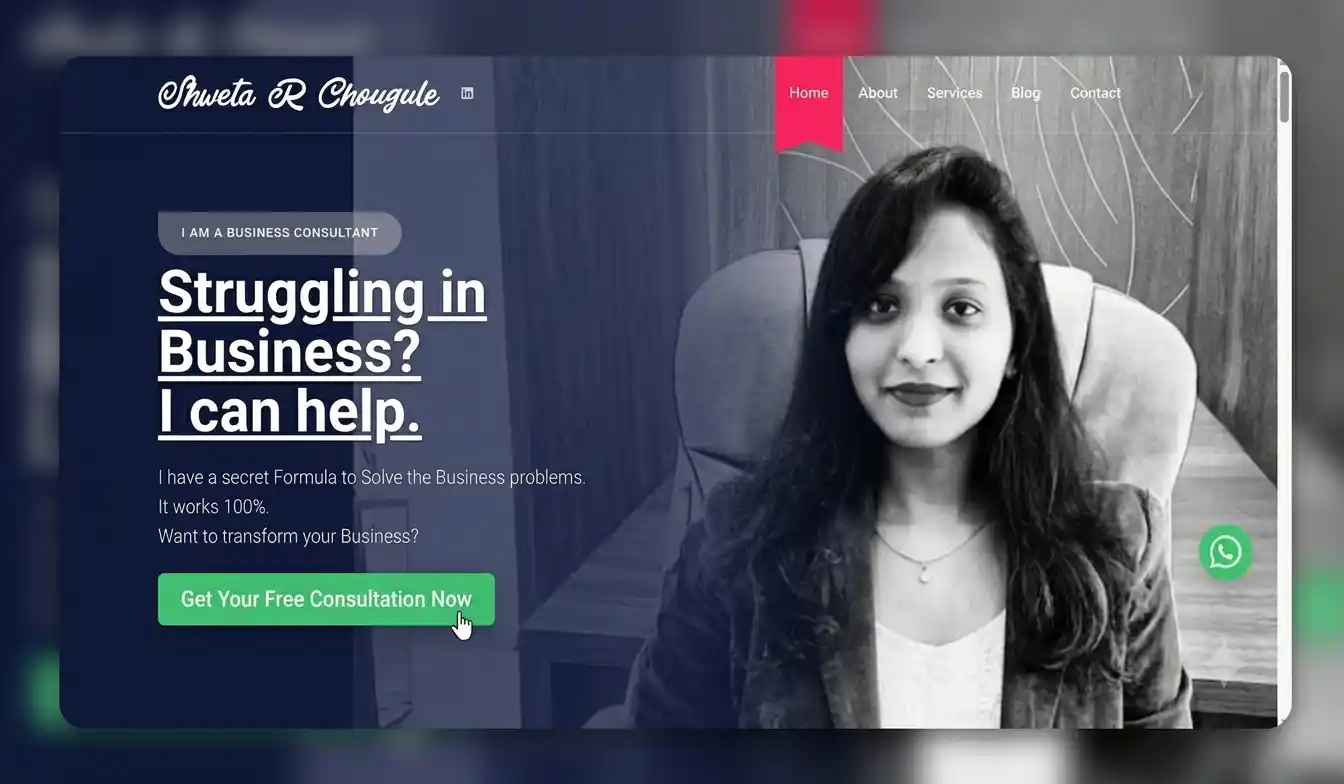 Shweta-Chougule-Website-Designing