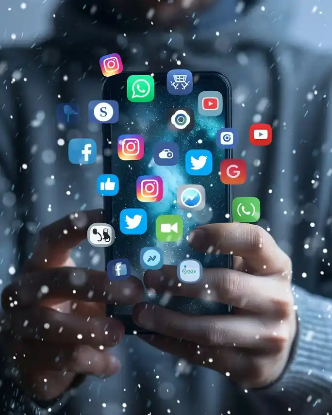 Social Media Marketing Visual