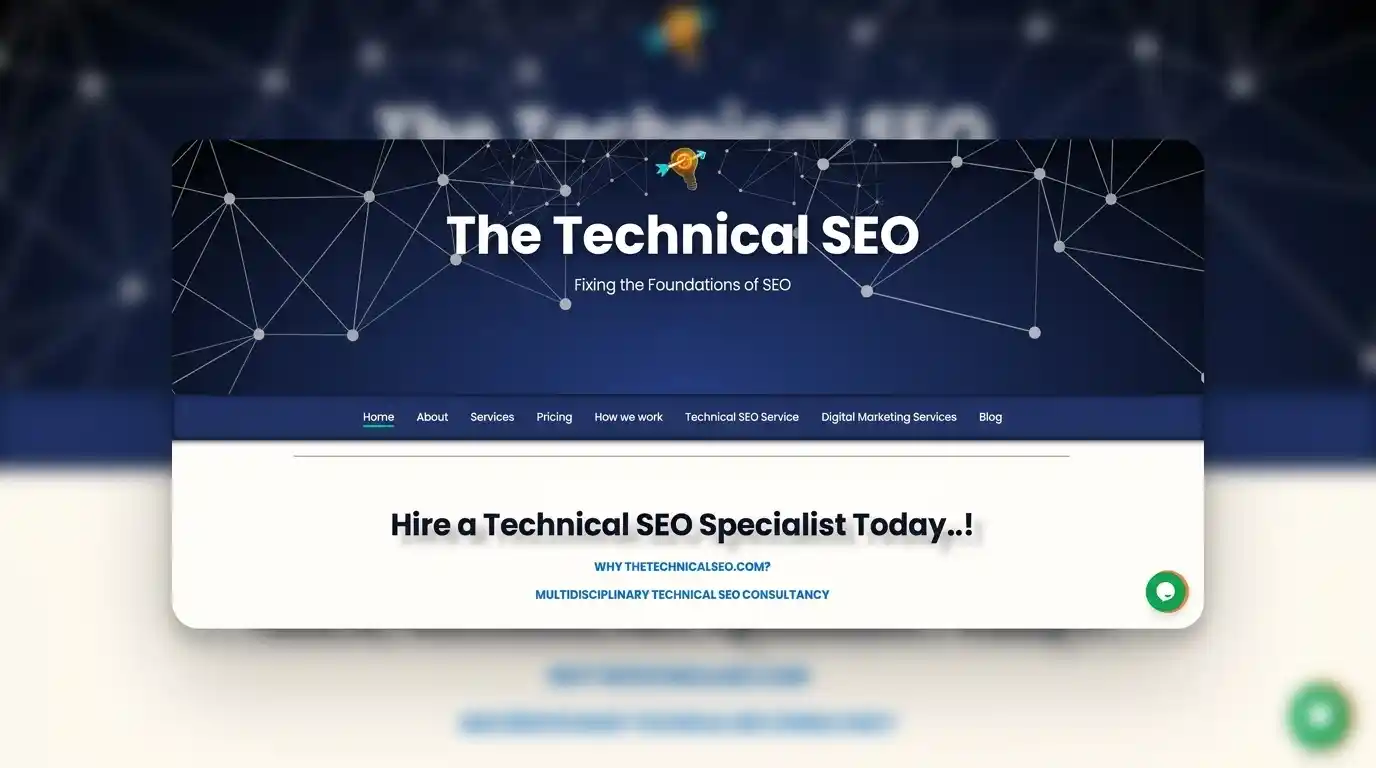 The-Technical-SEO-Website-Desinging