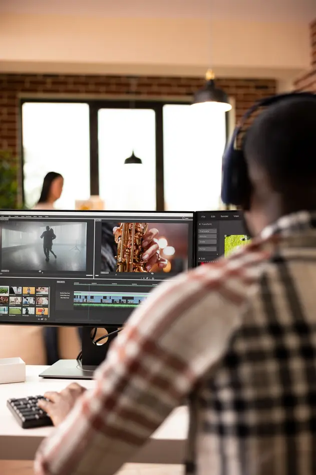 Video Editing and AI Video Production