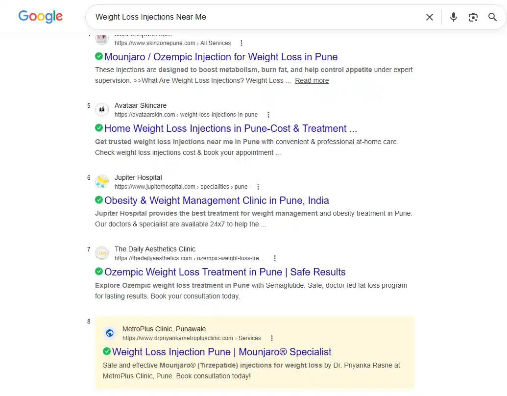 Weight Loss Injections Near Me
